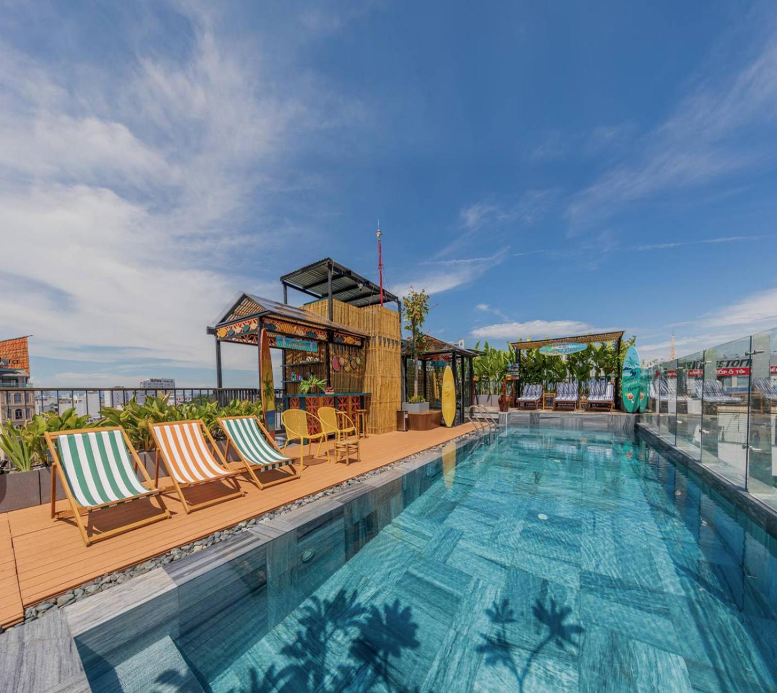 Seahorse Signature Danang Hotel By Haviland מראה חיצוני תמונה
