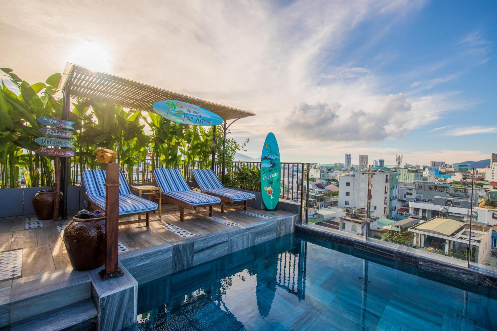 Seahorse Signature Danang Hotel By Haviland מראה חיצוני תמונה