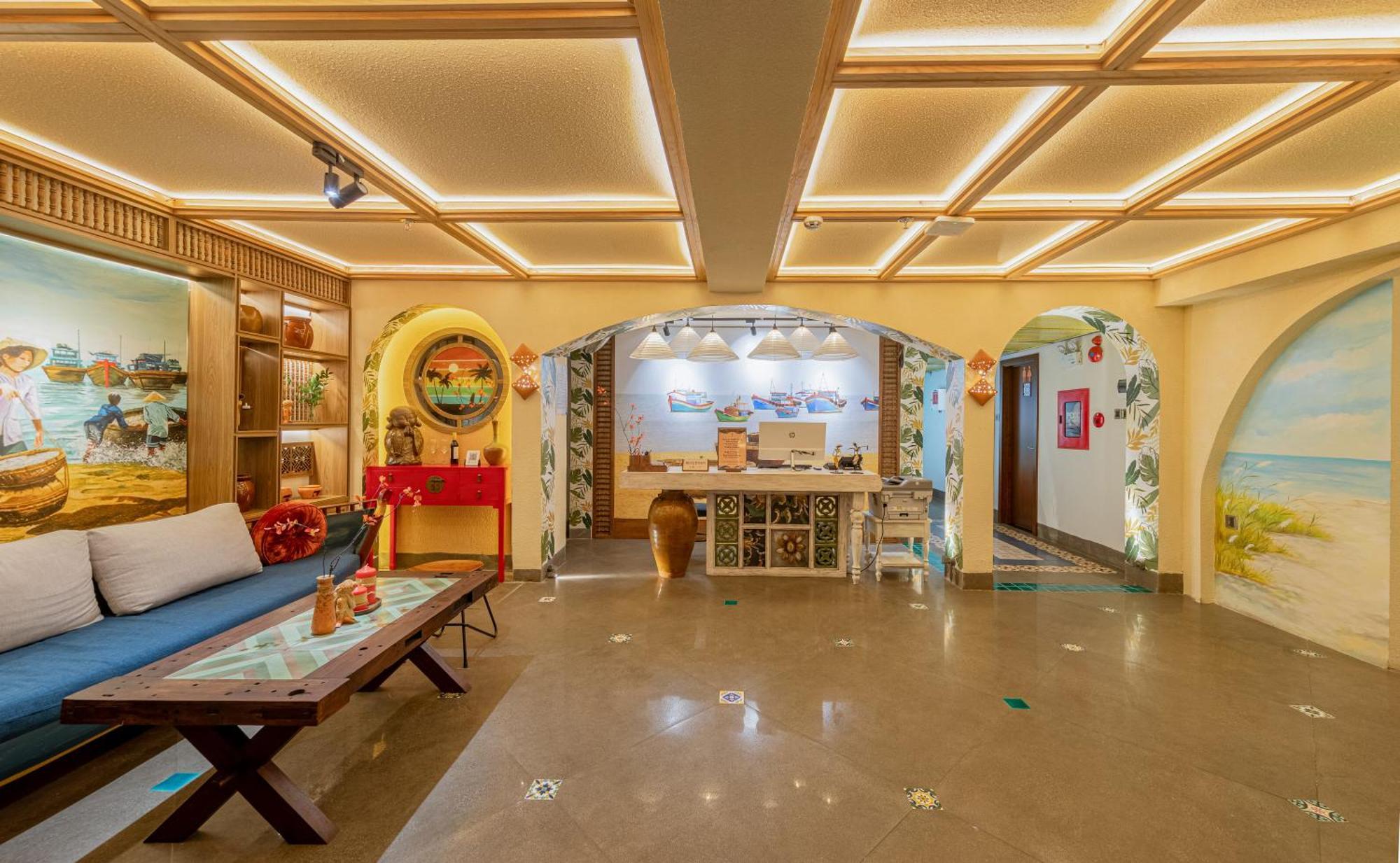 Seahorse Signature Danang Hotel By Haviland מראה חיצוני תמונה