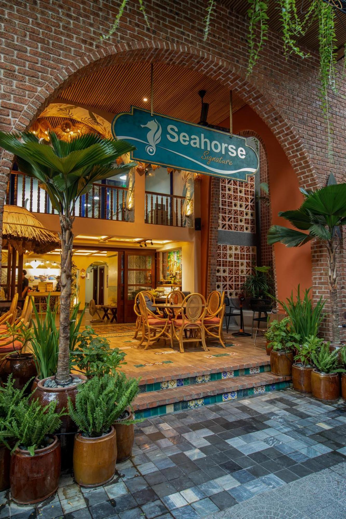 Seahorse Signature Danang Hotel By Haviland מראה חיצוני תמונה