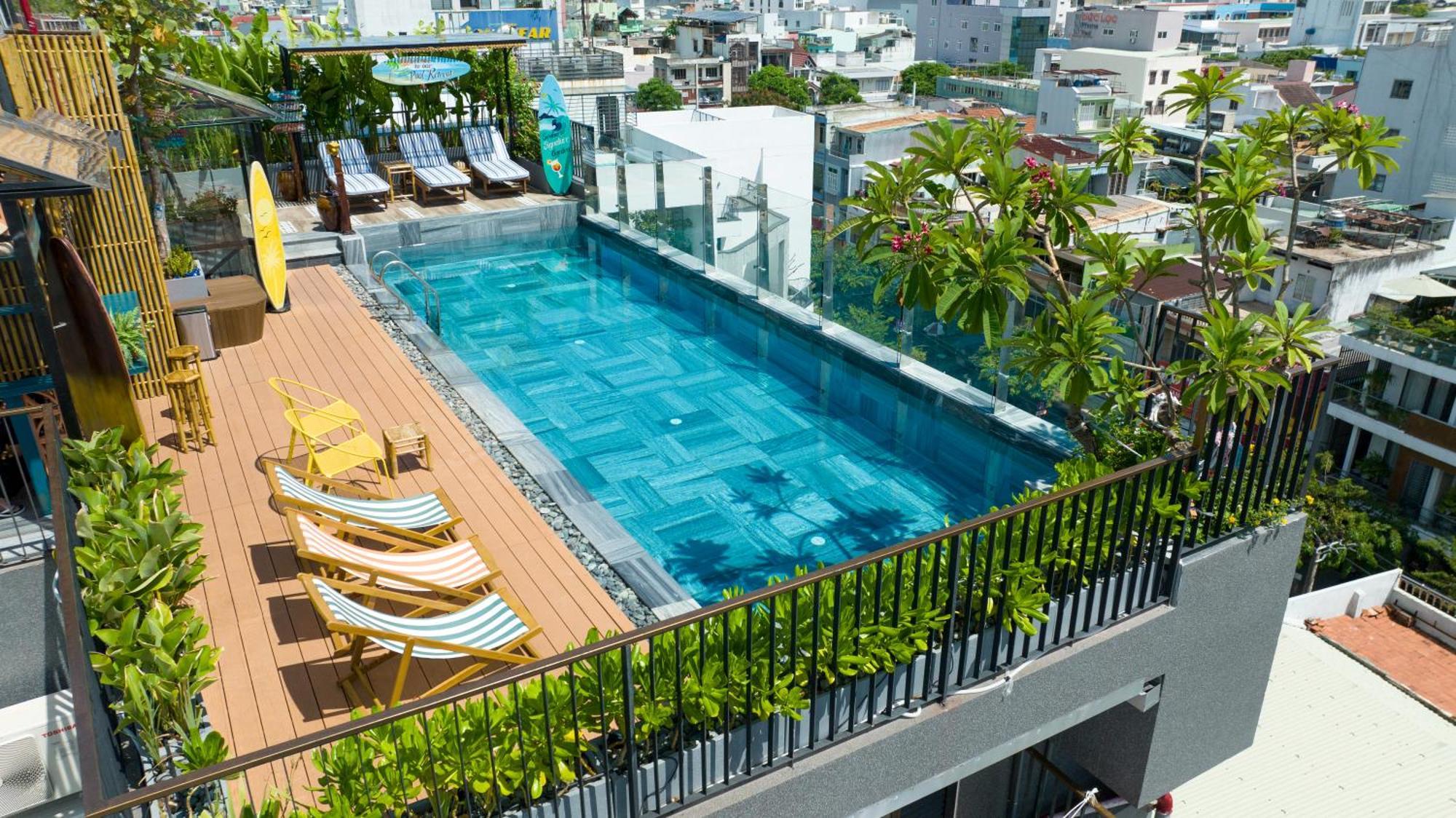 Seahorse Signature Danang Hotel By Haviland מראה חיצוני תמונה
