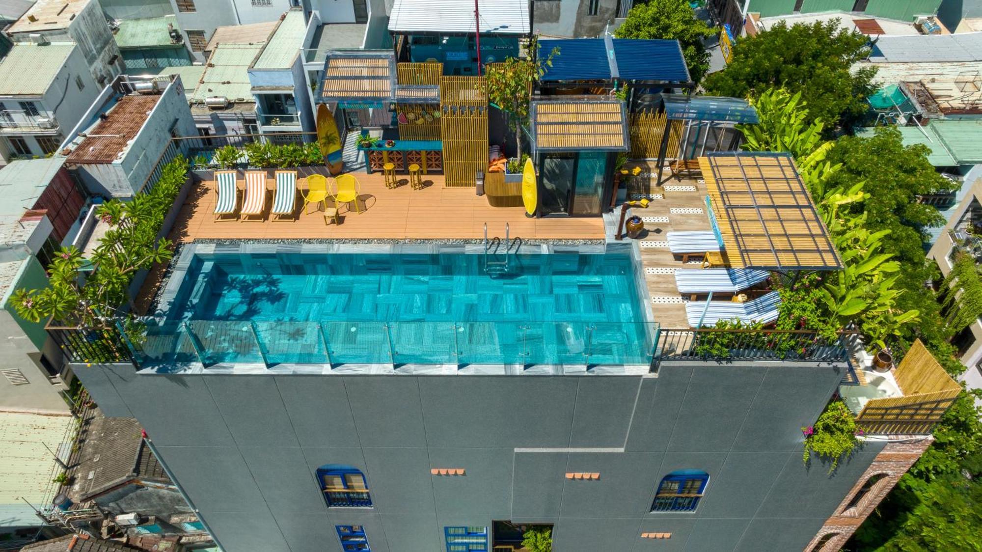 Seahorse Signature Danang Hotel By Haviland מראה חיצוני תמונה