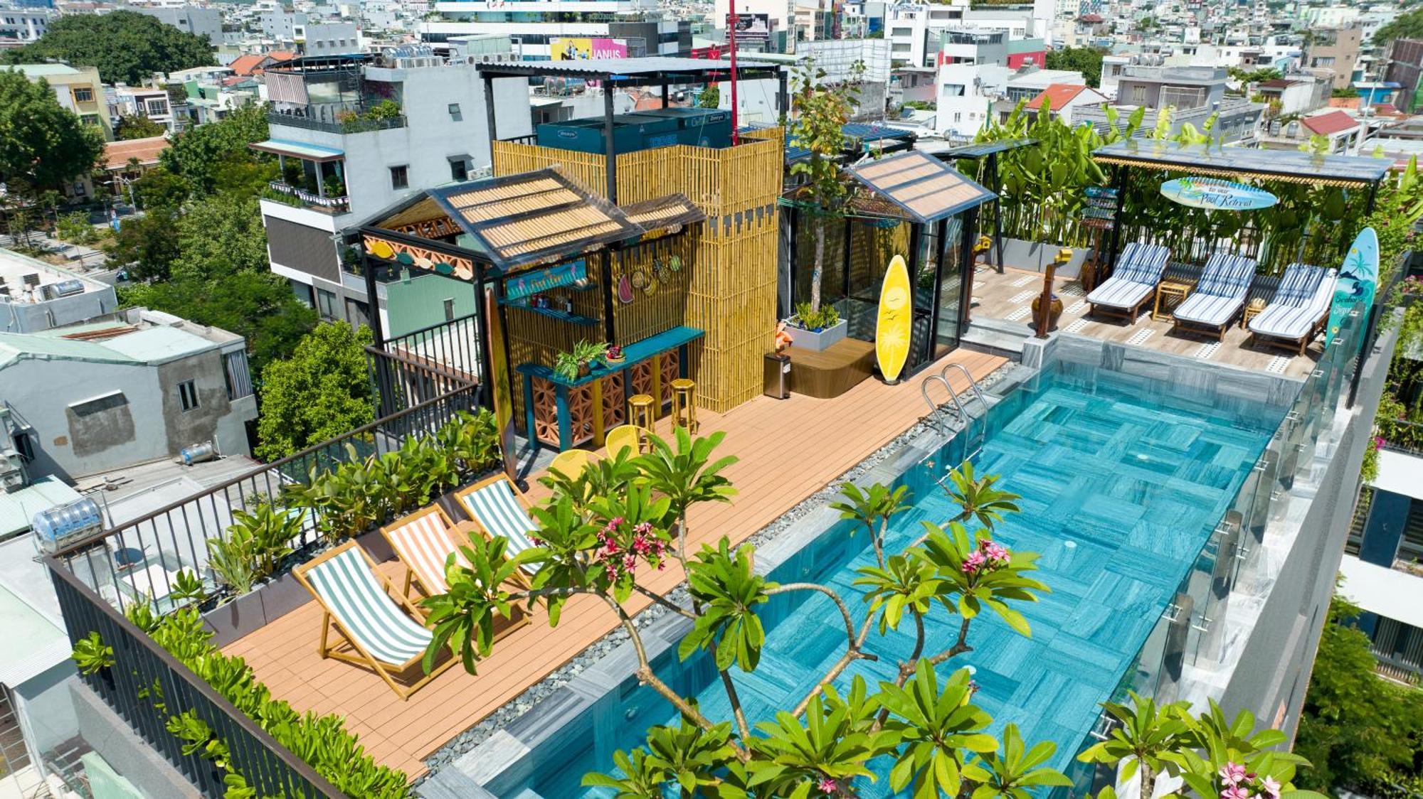 Seahorse Signature Danang Hotel By Haviland מראה חיצוני תמונה